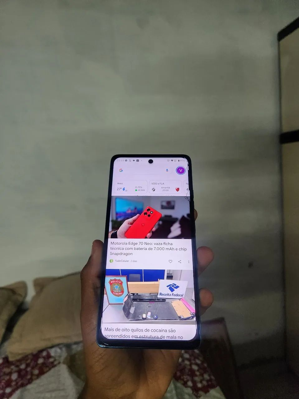 Moto g75 usado  - Foto 3