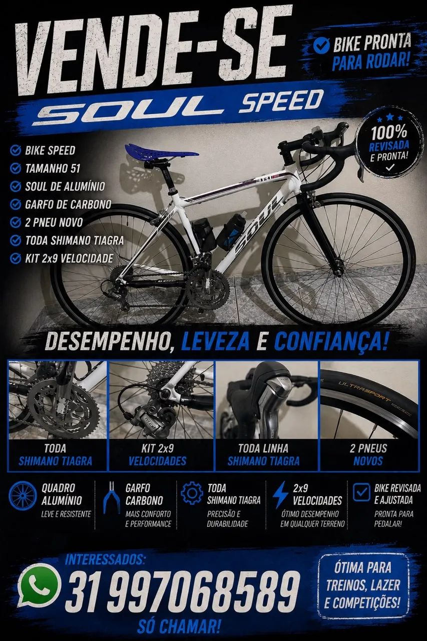 Bicicleta speed  - Foto 2