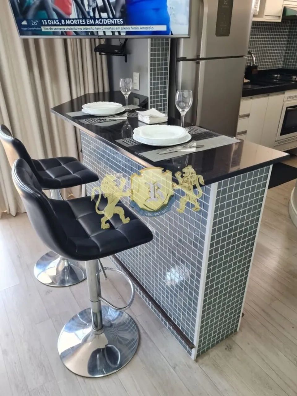Flat com 1 Quarto para alugar, 54m² - Bela Vista - Foto 3
