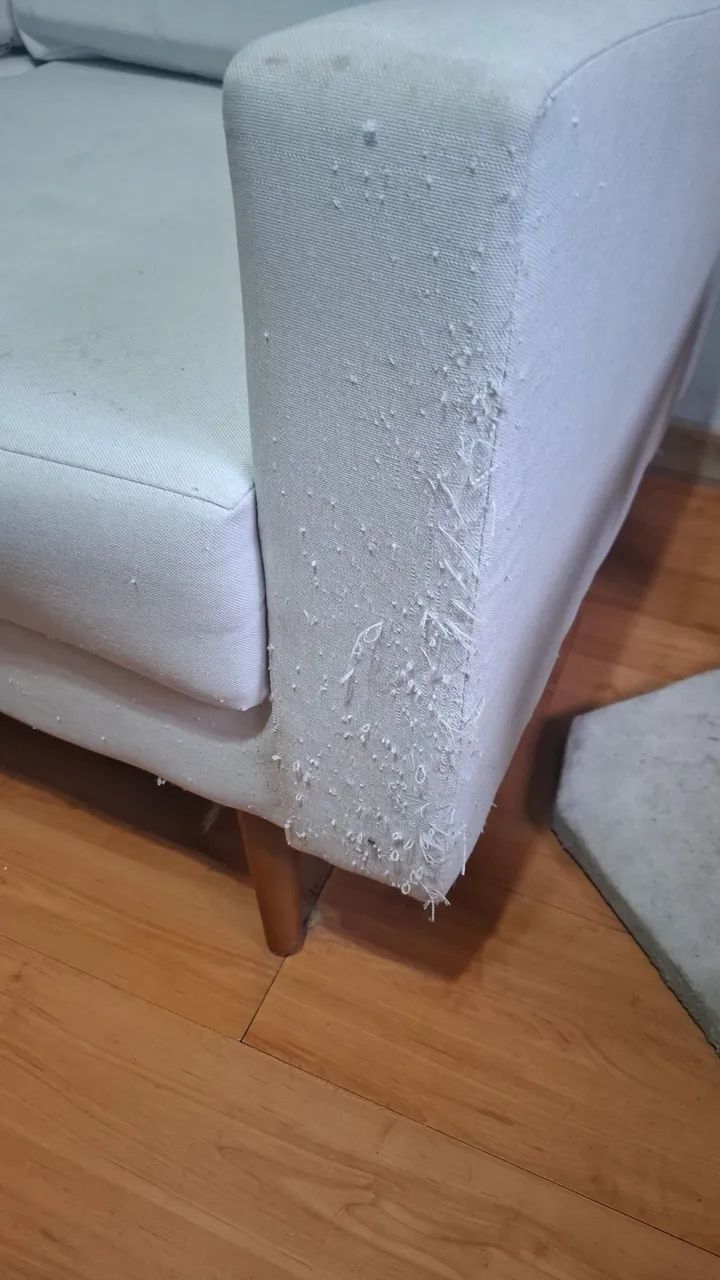 Sofa em linho - Foto 2