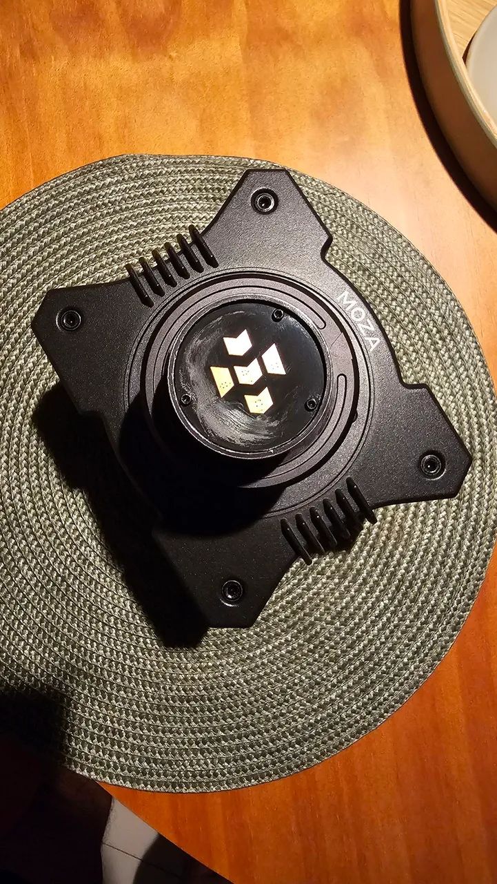 Base MOZA R12 V2 Direct Drive - 12 Nm - Foto 2