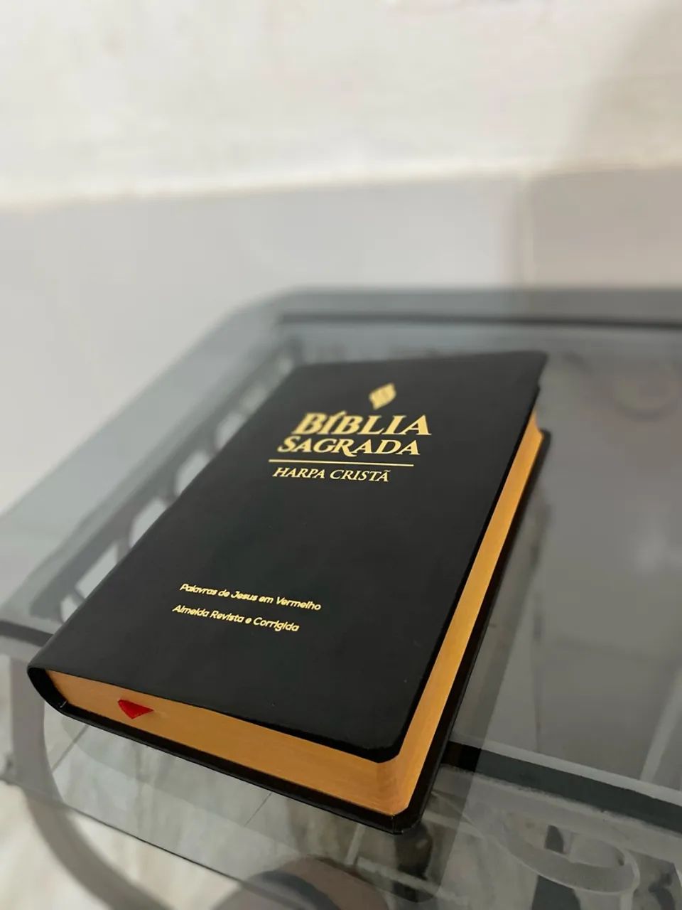 Bíblia sagrada com harpa  - Foto 2