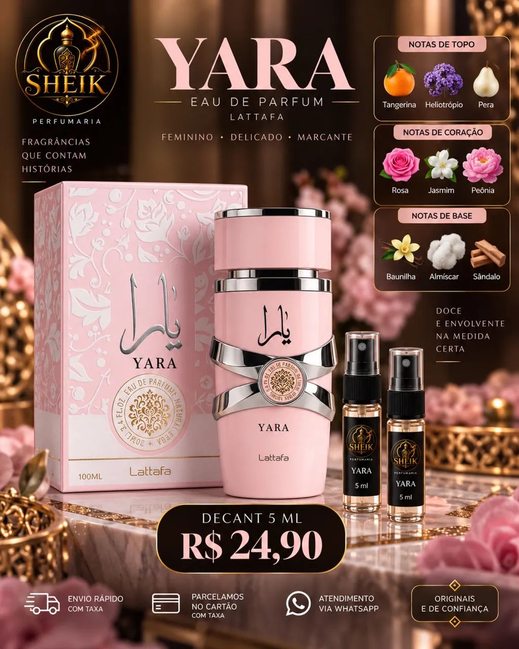 Decants de perfumes  - Foto 2