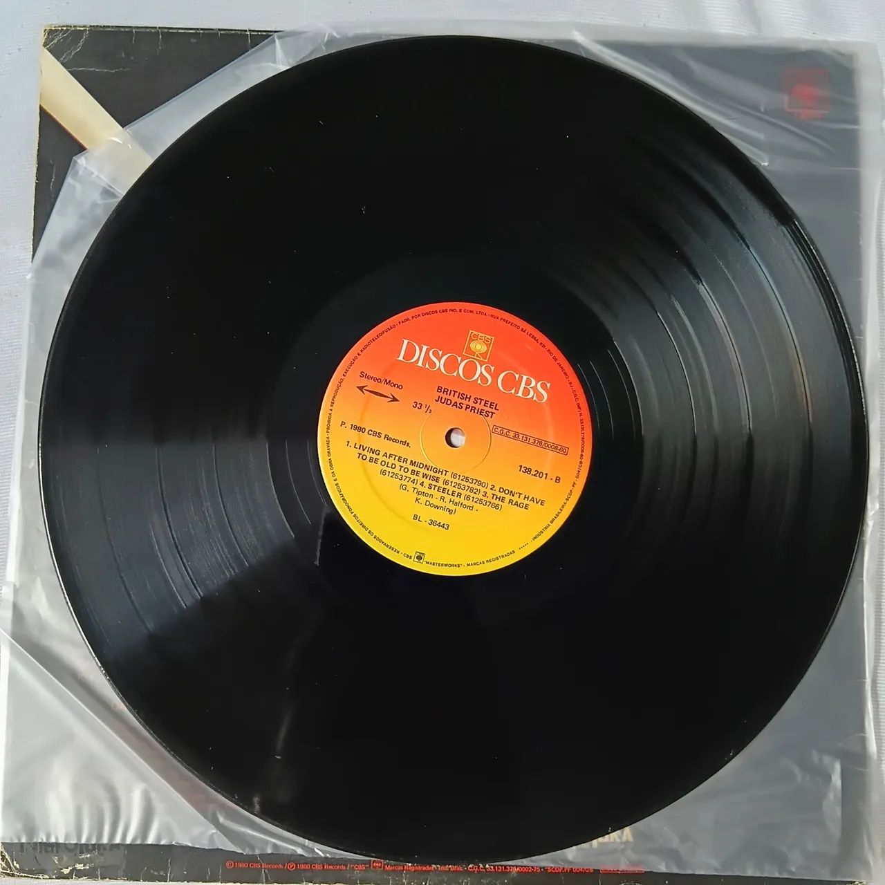 SEM OLX PAY... Disco de vinil Judas Priest - British Steel - Foto 4