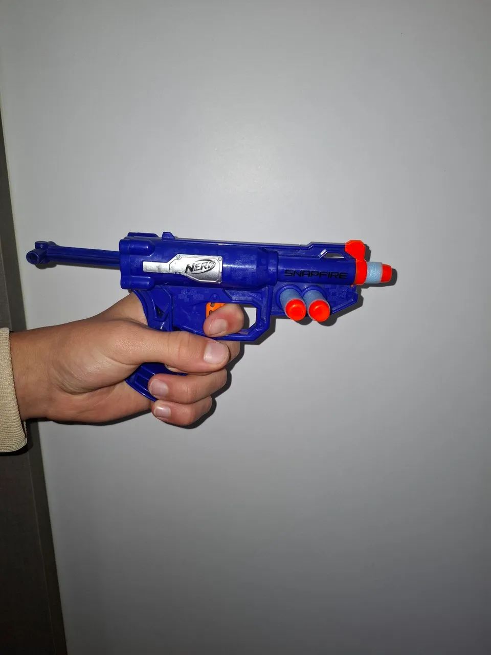 Kit Nerf com 3 dardos