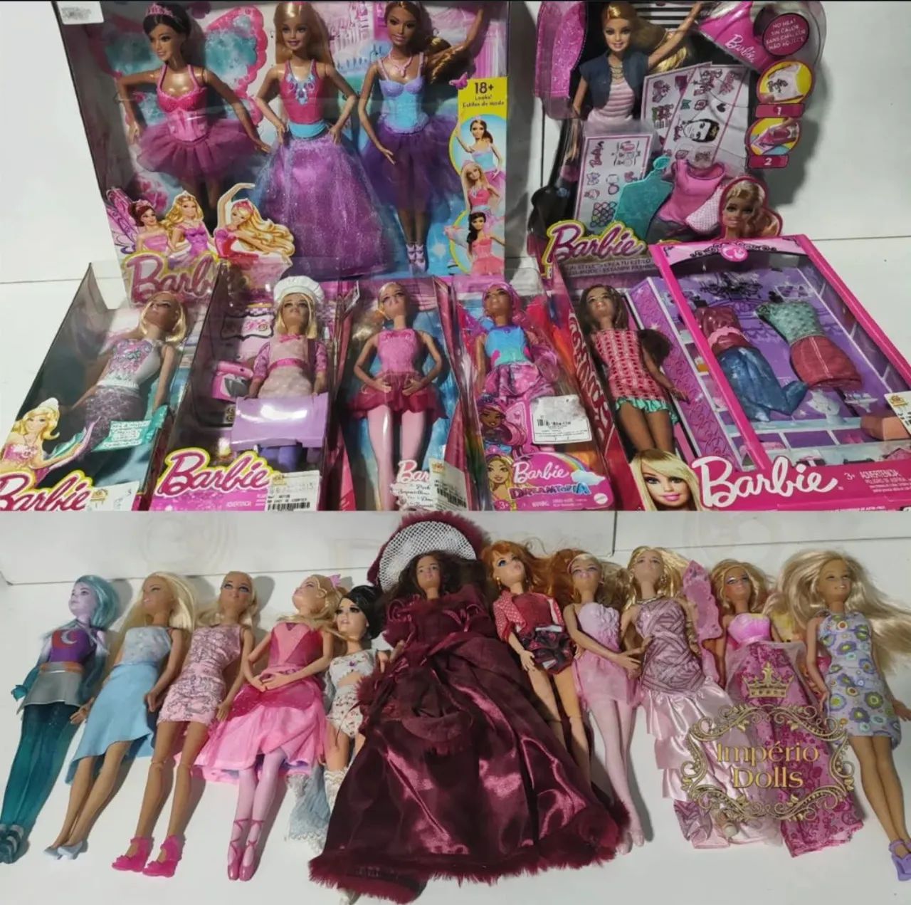 Lote de Bonecas Barbie 