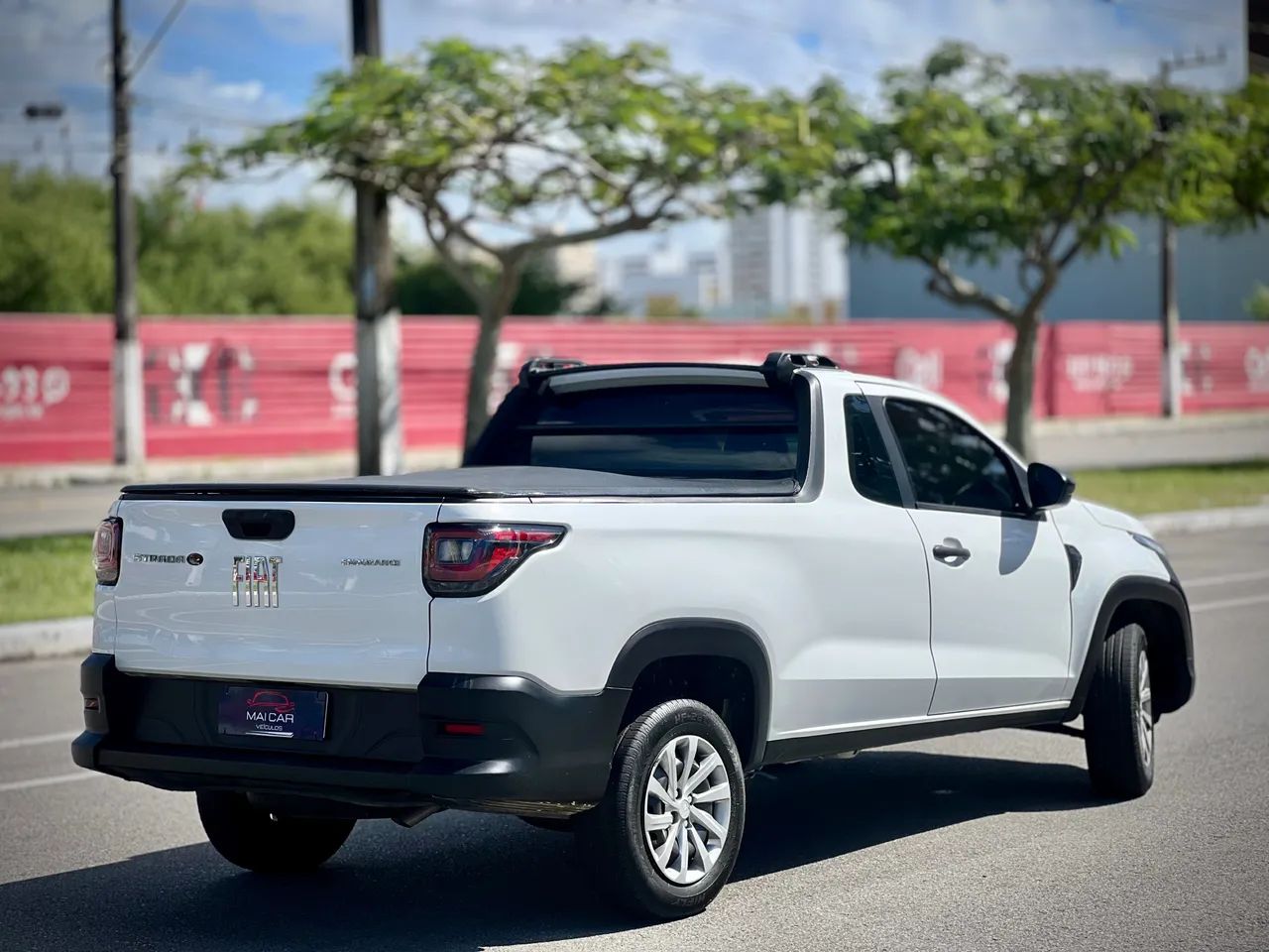 Fiat Strada Endurance 1.3 Flex 8V CS 2024 - Foto 3