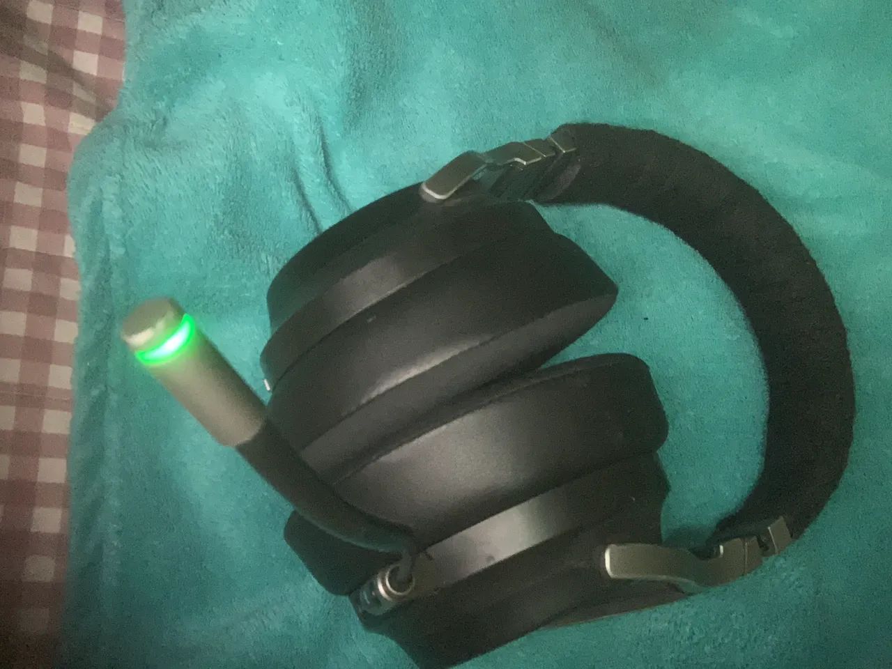 Headset corsair virtuoso RGB Completo
