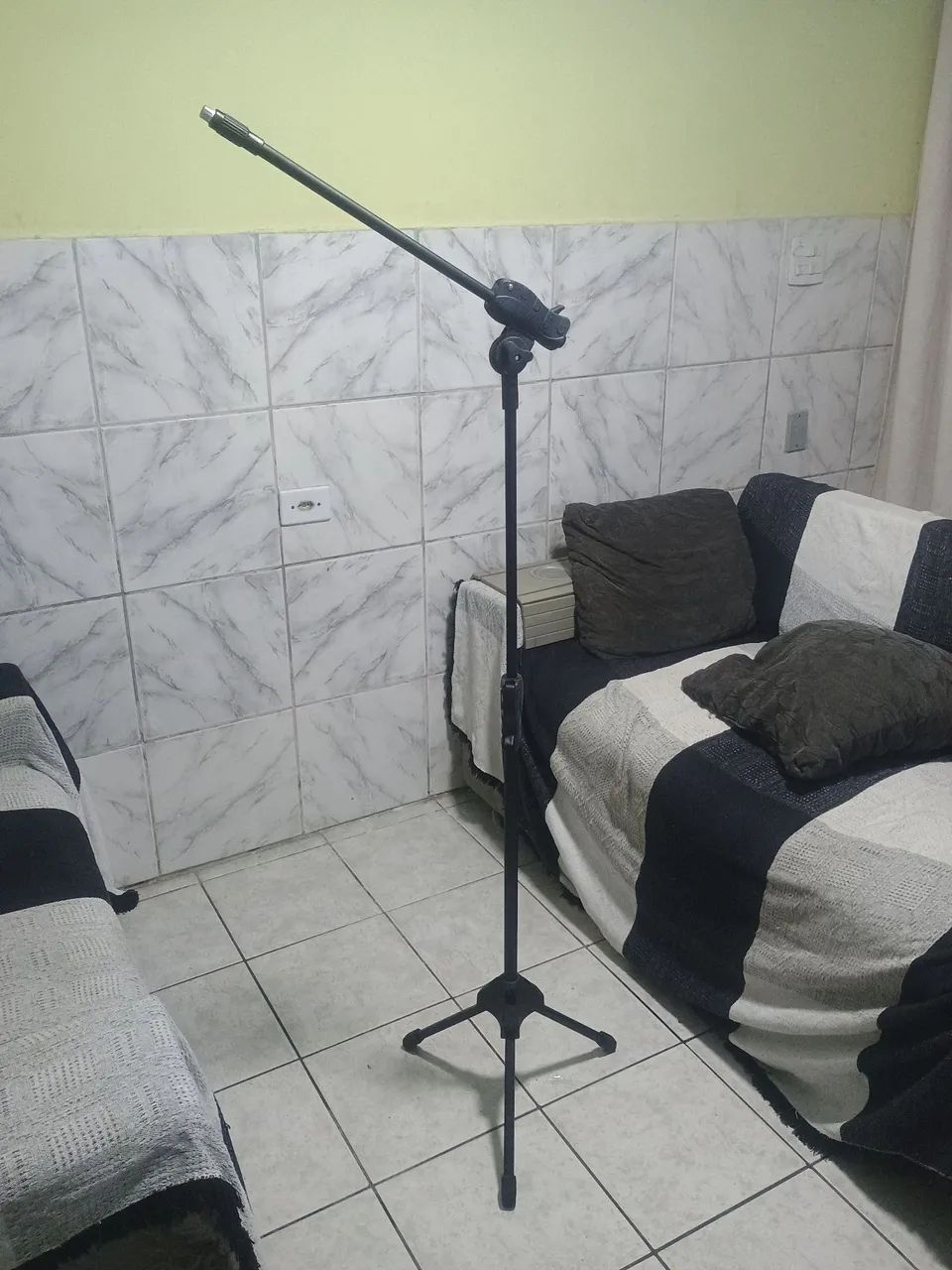 Triplex pra microfone  - Foto 2