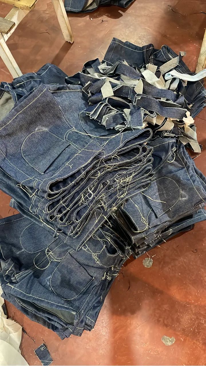 Oficina de jeans 