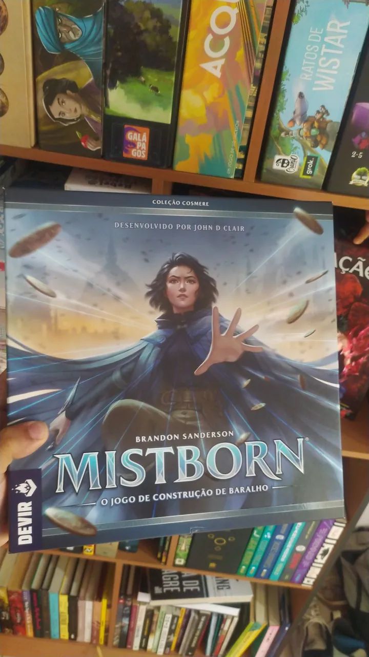 Mistborn boardgame 