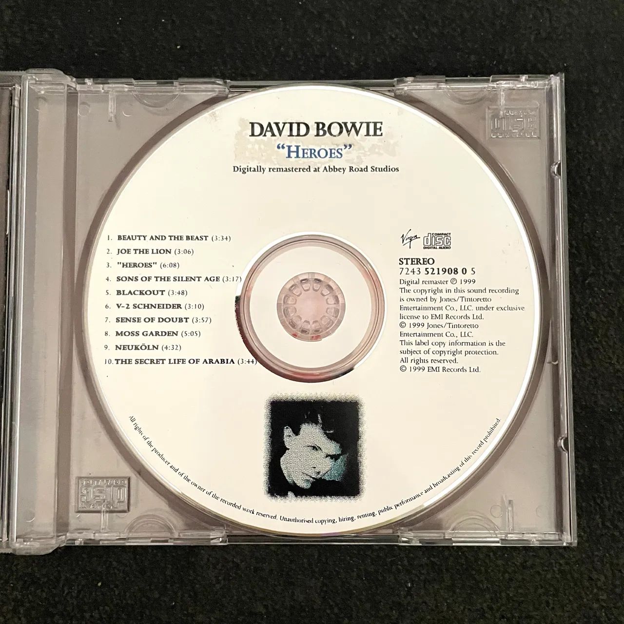 David Bowie - Heroes (CD importado) - Foto 3