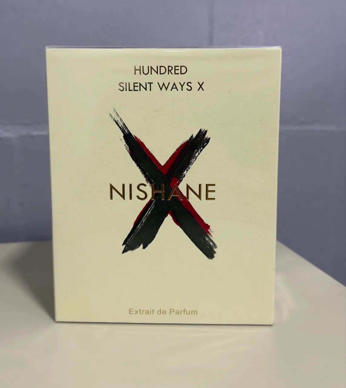 Nishane hundred silent ways x 100ml