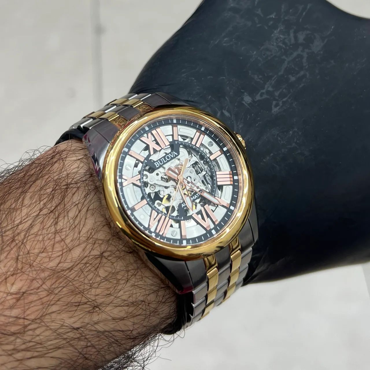 Relógio Bulova Sutton Skeleton - Foto 3