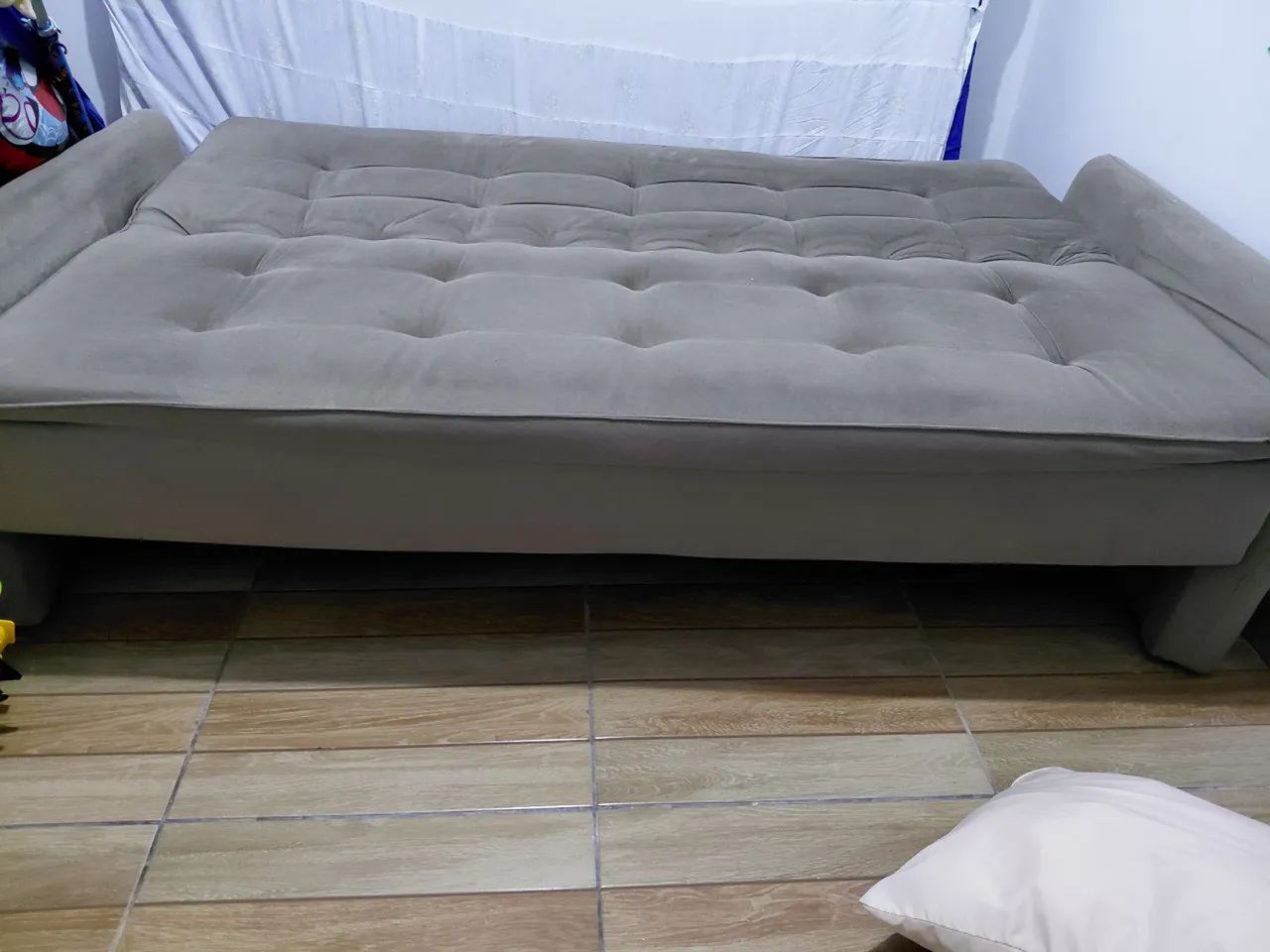 Sofá cama inclina e 2 pontos e deita. - Foto 3