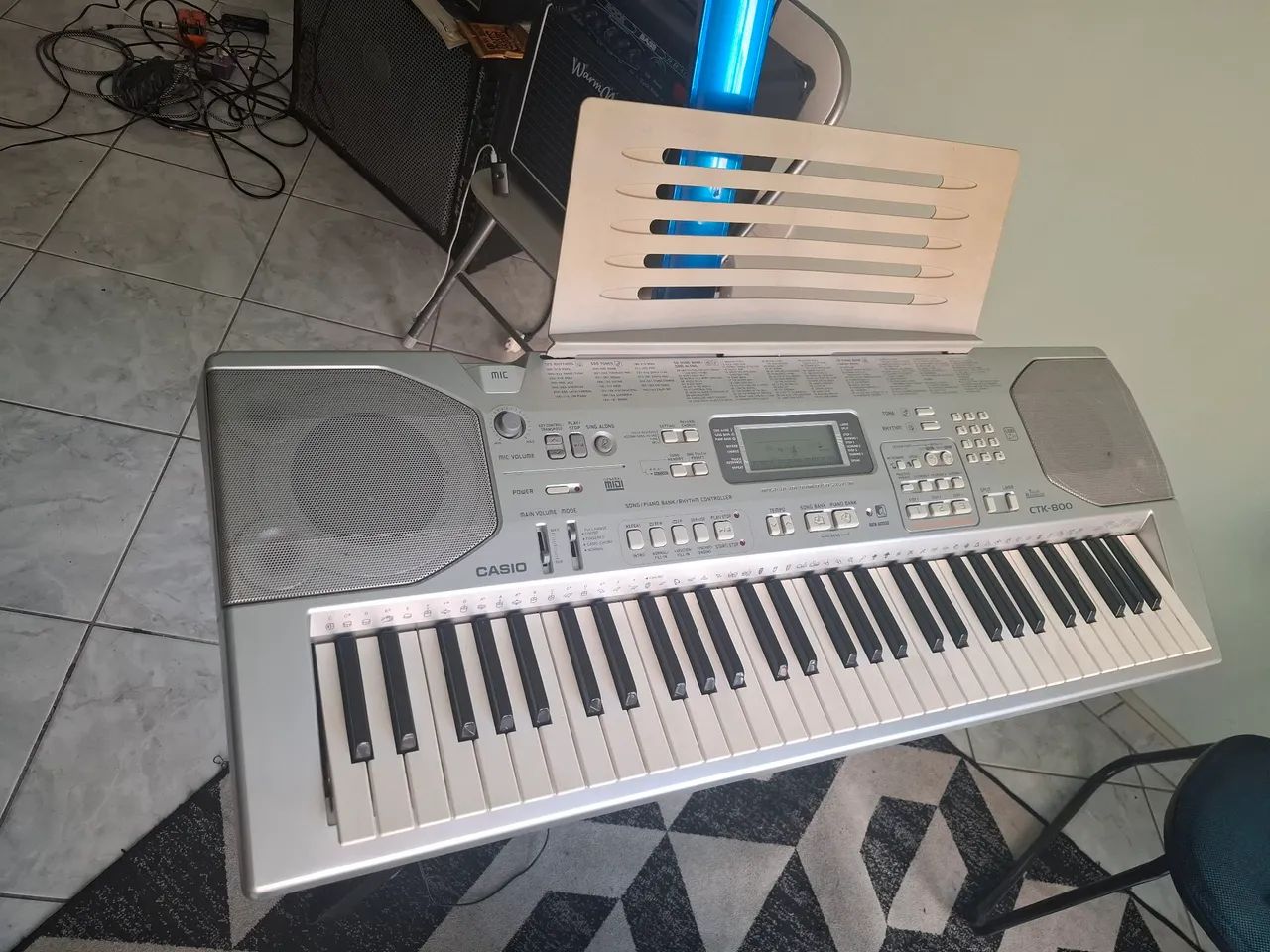 Teclado Cassio