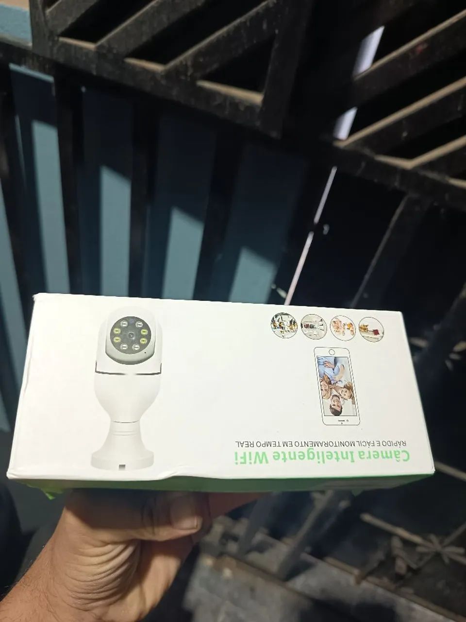Camera inteligente wifi - Foto 4