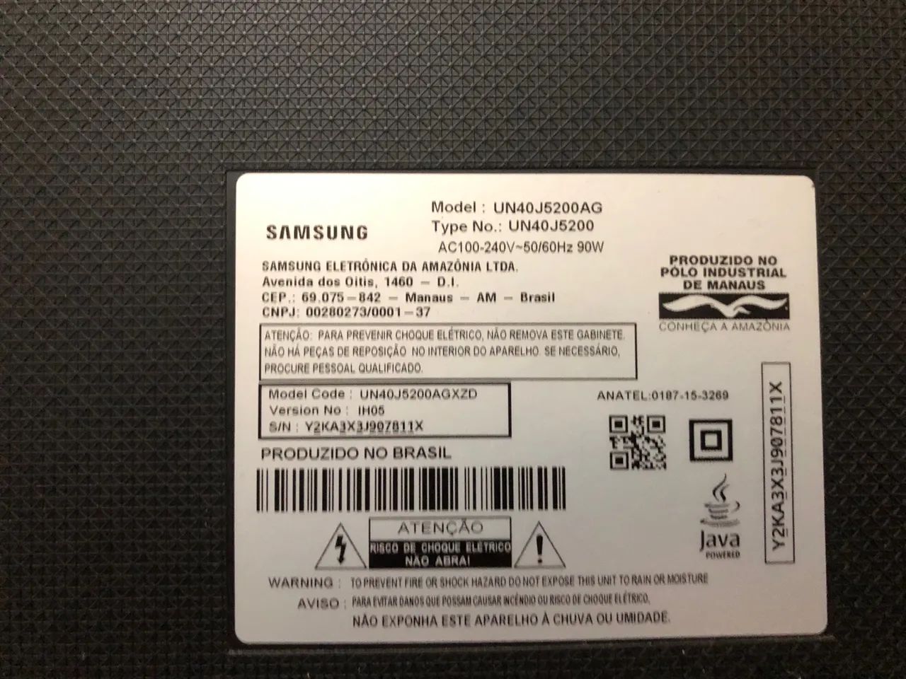 Tv Samsung 40 polegadas - Foto 4