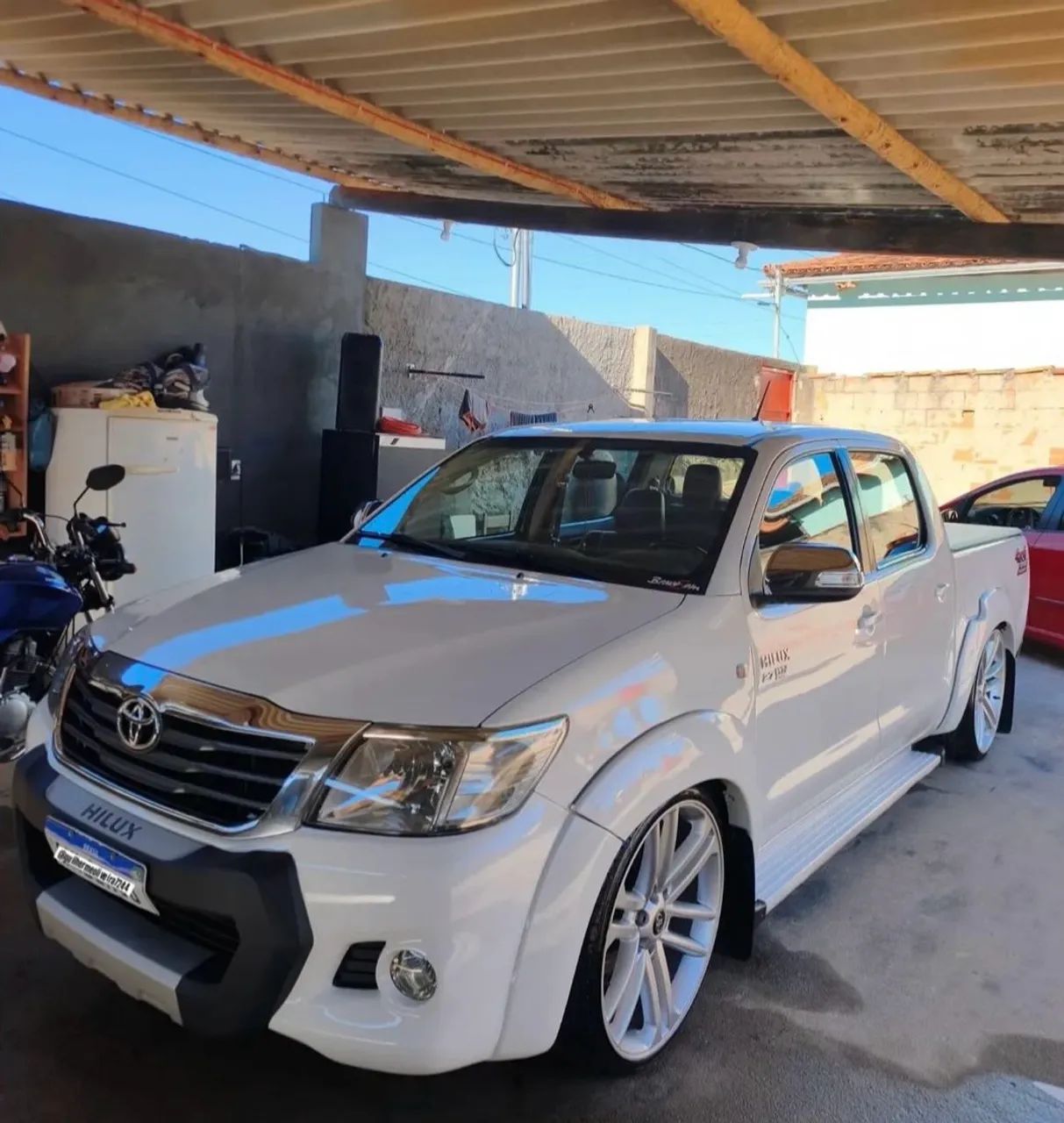 Toyota Hilux CD SR 4X2 2.7 16V/2.7 FLEX AUT. 2013