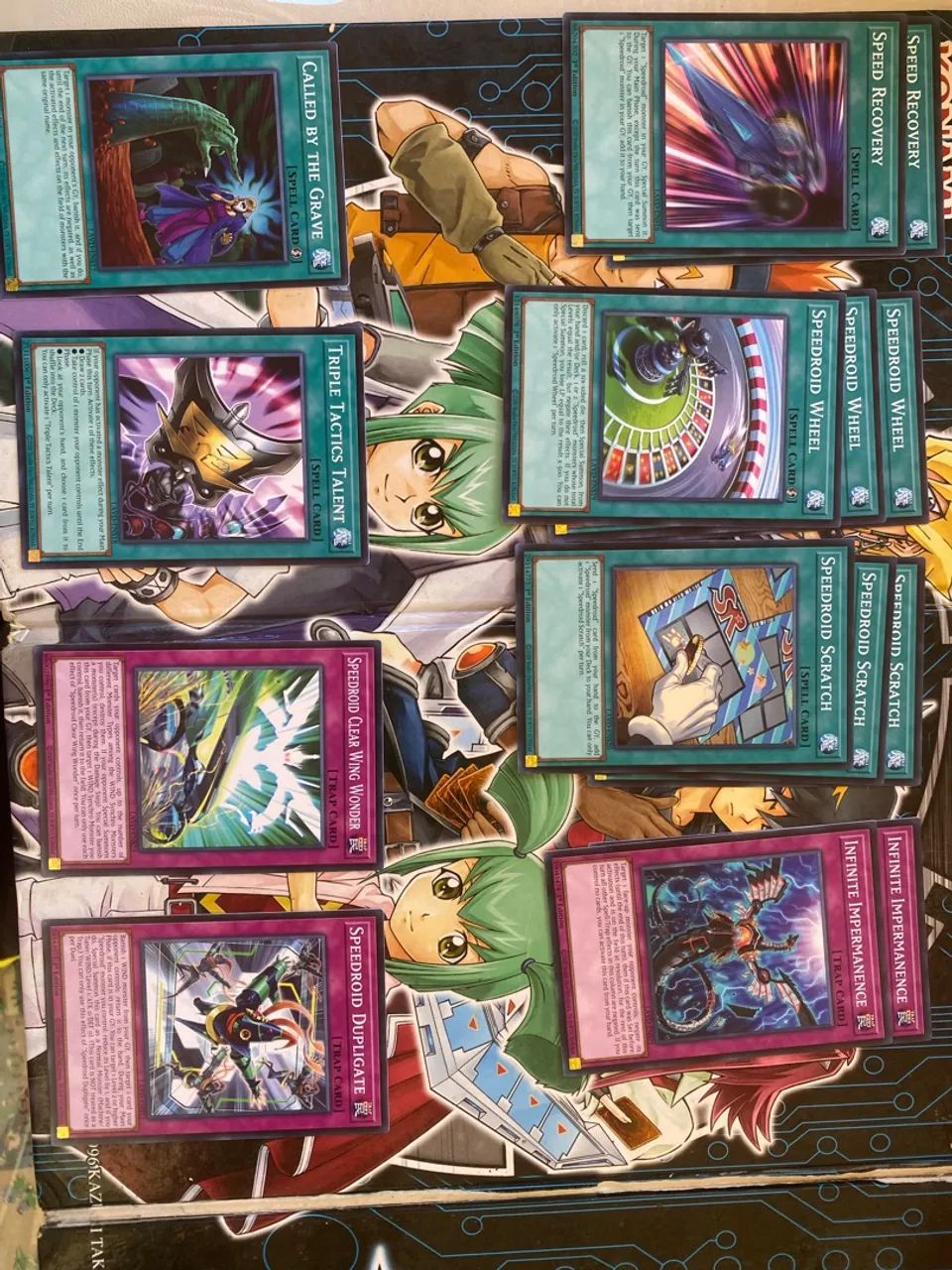 Yu gi oh speedroid set 2 - Foto 2