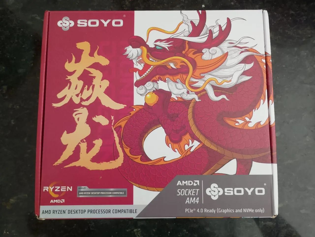 Placa-mãe SOYO AMD B550M DDR4* - Foto 3