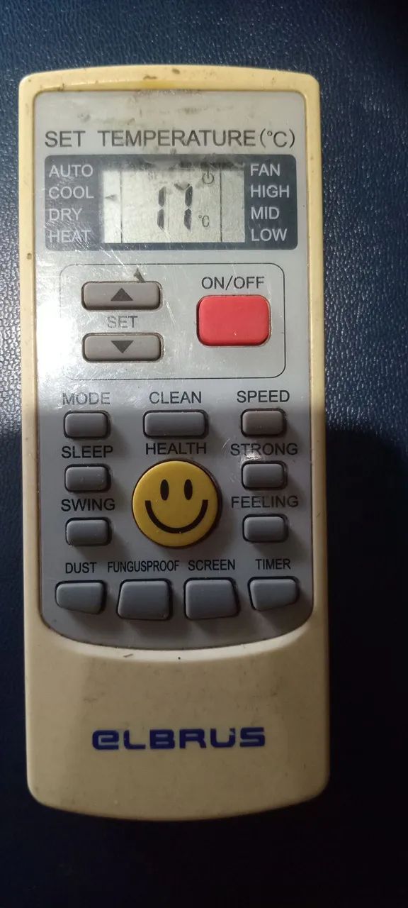 Vendo controle de ar-condicionado 