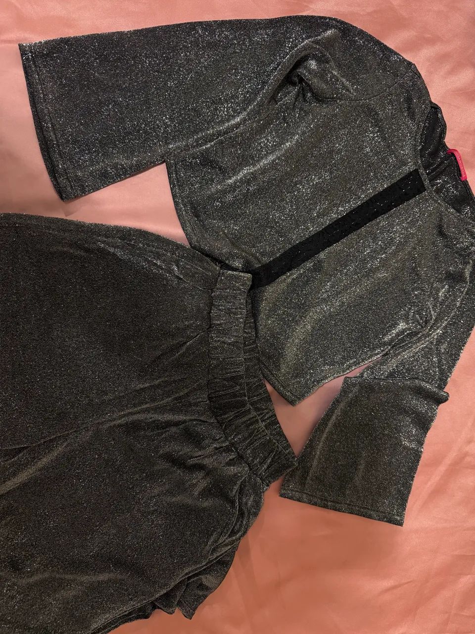 Conjunto Manga Rosa Pink M - Foto 2