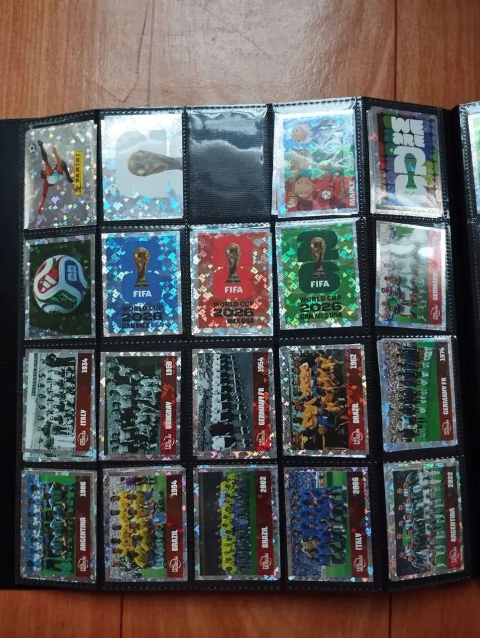 Figurinhas da Copa do mundo 2026 - Foto 3