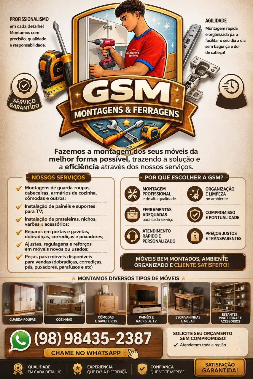 Montagem de móveis - Foto 5