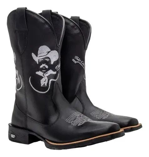 Bota coutry masculina  - Foto 2