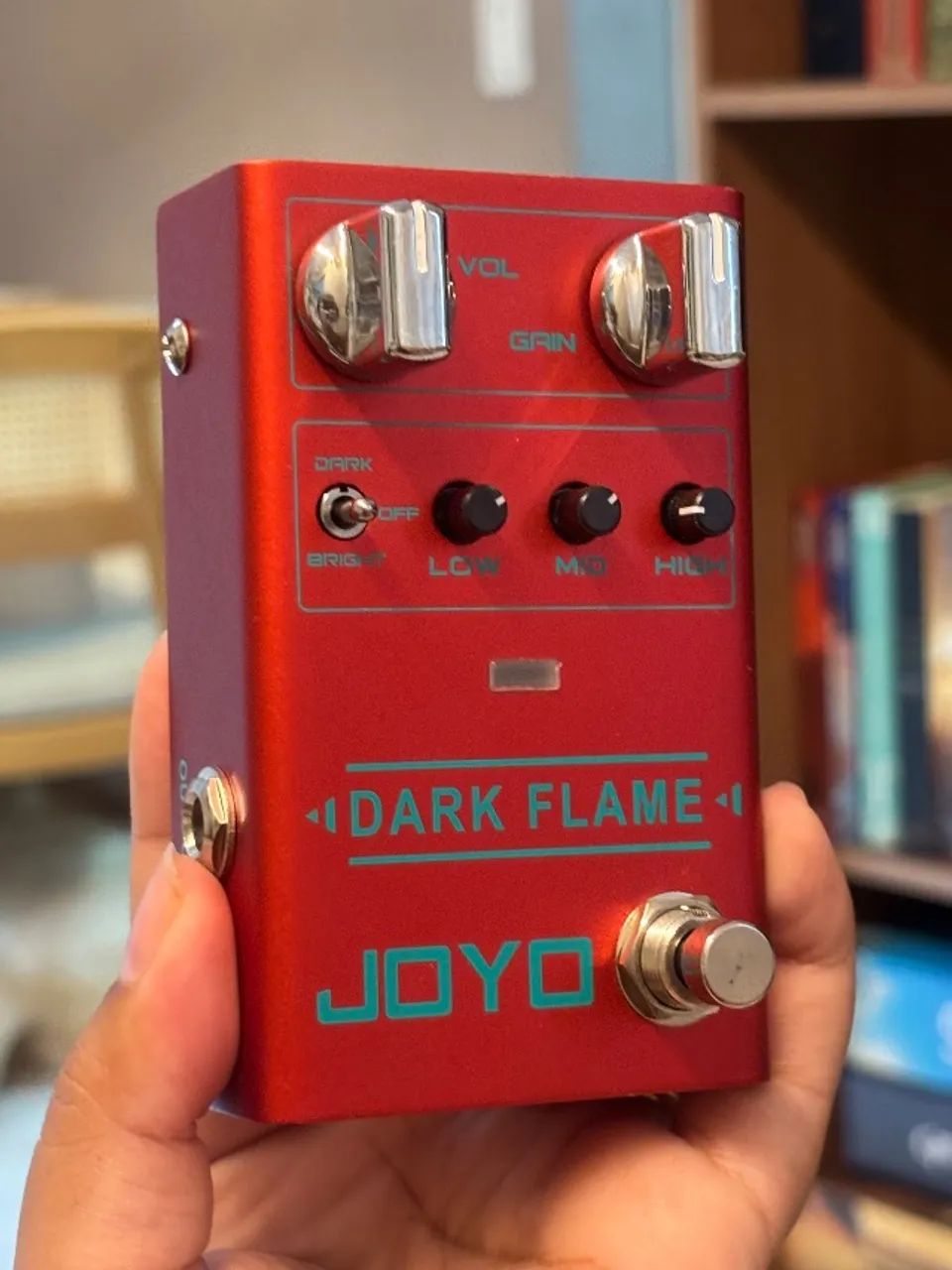 Joyo Distortion Dark Flame - Foto 3