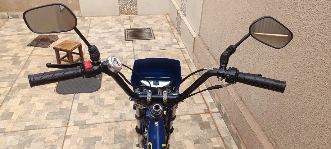 Mobilete Caloi XR 1988 Documentada Emplacada - Foto 5