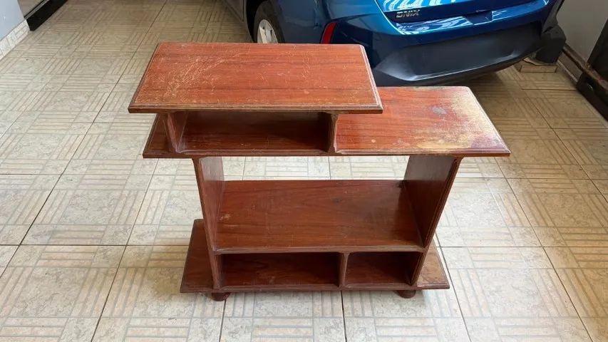 Rack de madeira - Foto 2