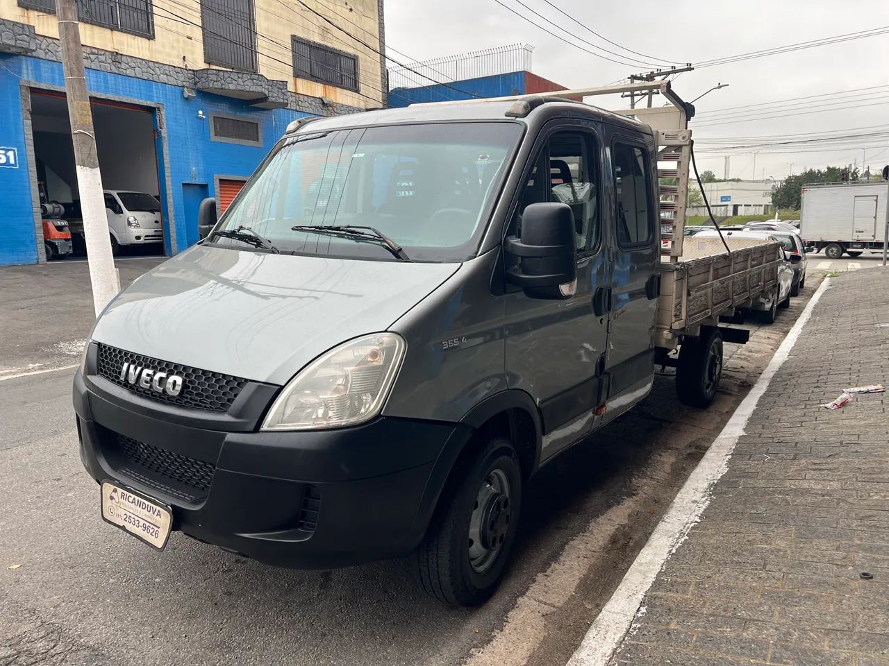 Iveco Daily Chassi 35s14 2P (e5) 2013 - Foto 2