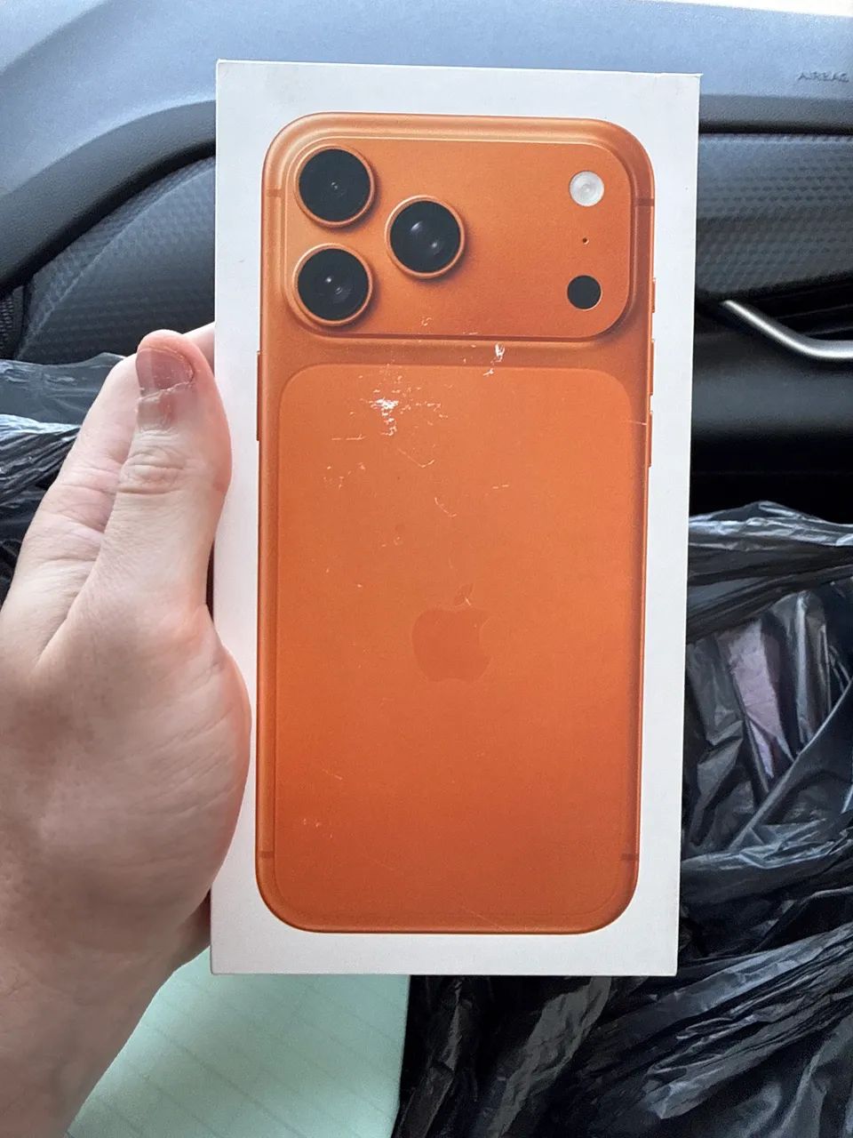 Iphone 17 Prox Max 256gb