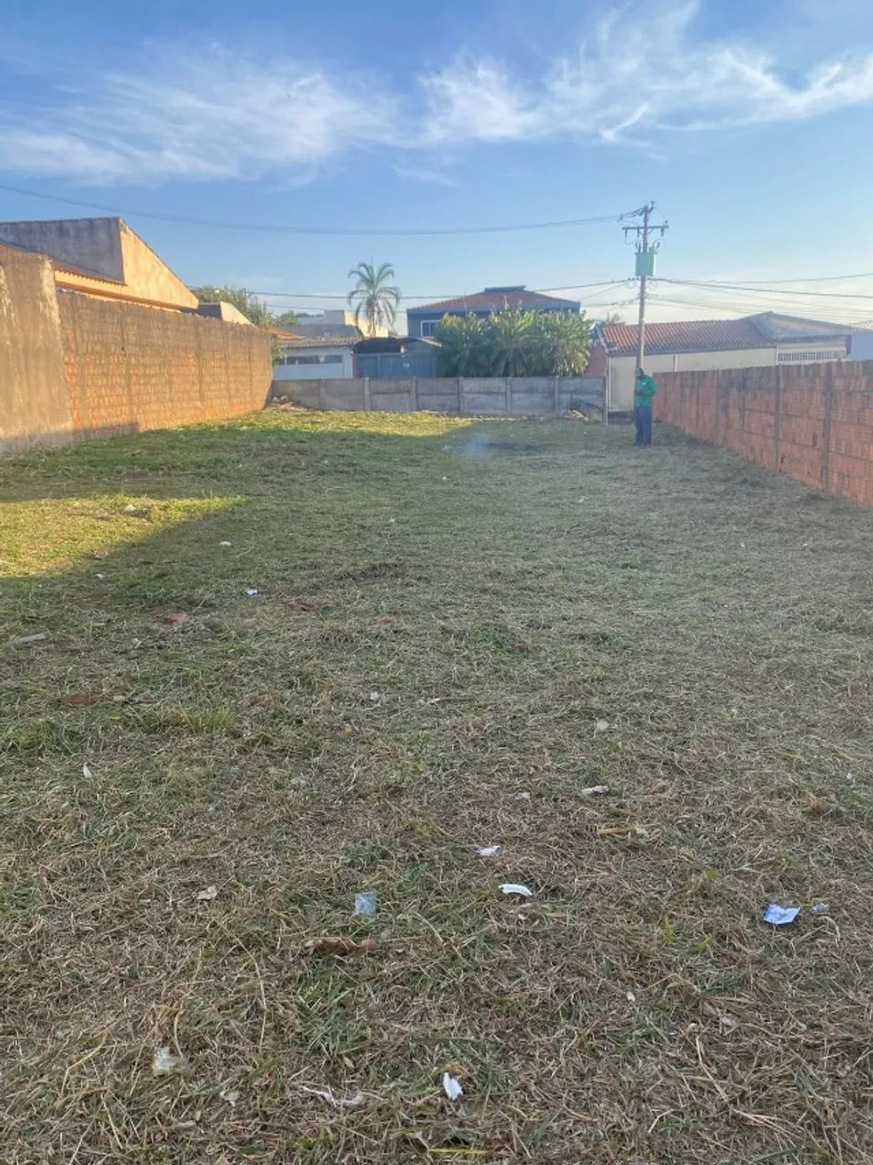 TERRENO - JD MONTE CASTELO - MARÍLIA SP