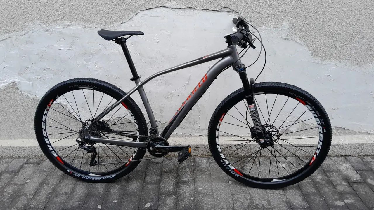 Bicicleta Specialized Rockhopper Pró Tam L 