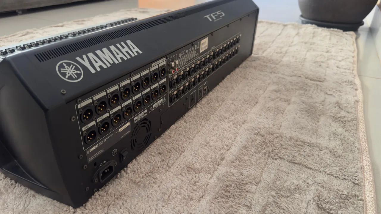 Mesa de som digital YAMAHA TF5!  - Foto 2