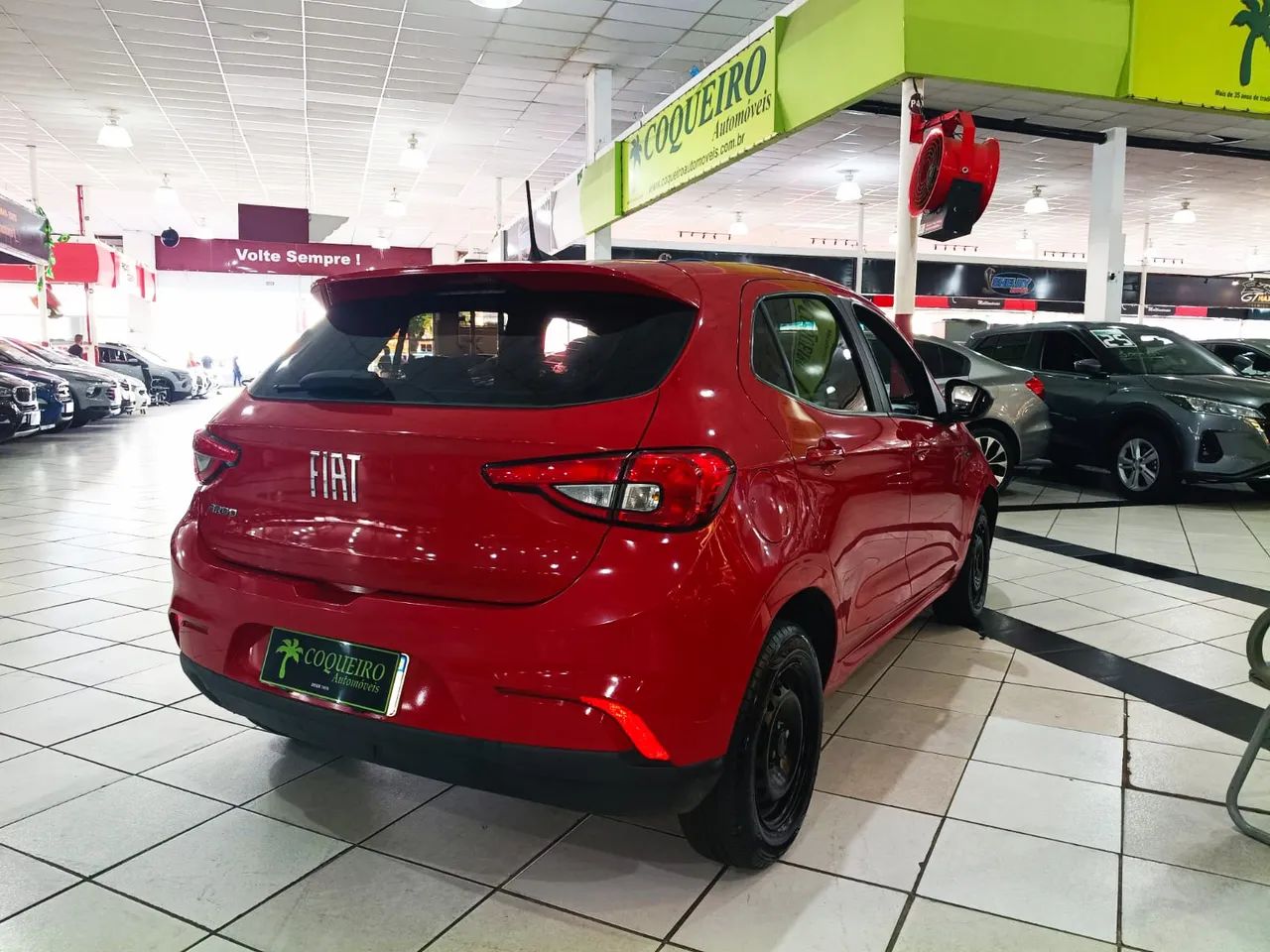 Fiat Argo Drive 1.0 Firefly 2018 - Foto 4