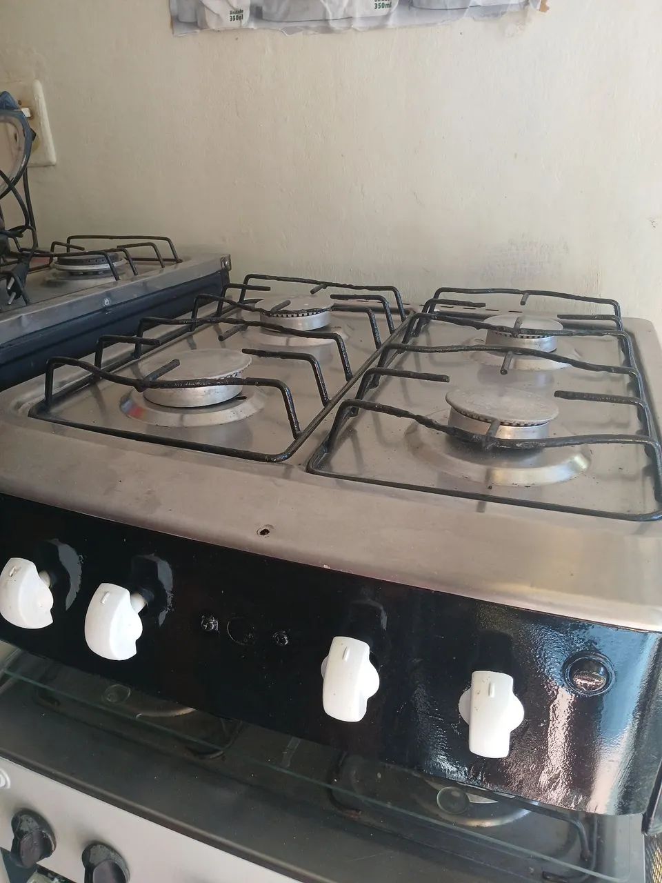 Fogao de mesa 4 bocas
