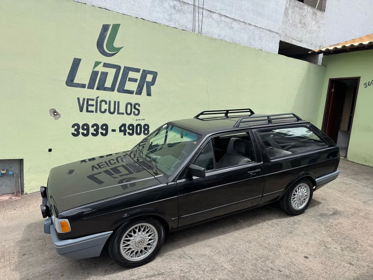 Volkswagen Parati CLI / CL/ Atlanta 1.6 (álcool) 1995