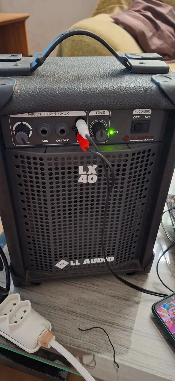Caixa amplificada lx 40 - Foto 3
