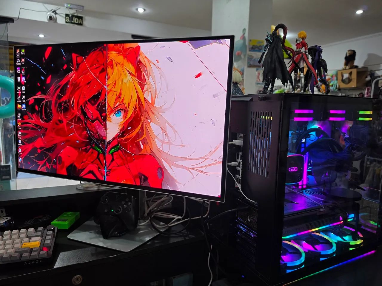 Monitor qd OLED g6 27pol Samsung 360hz