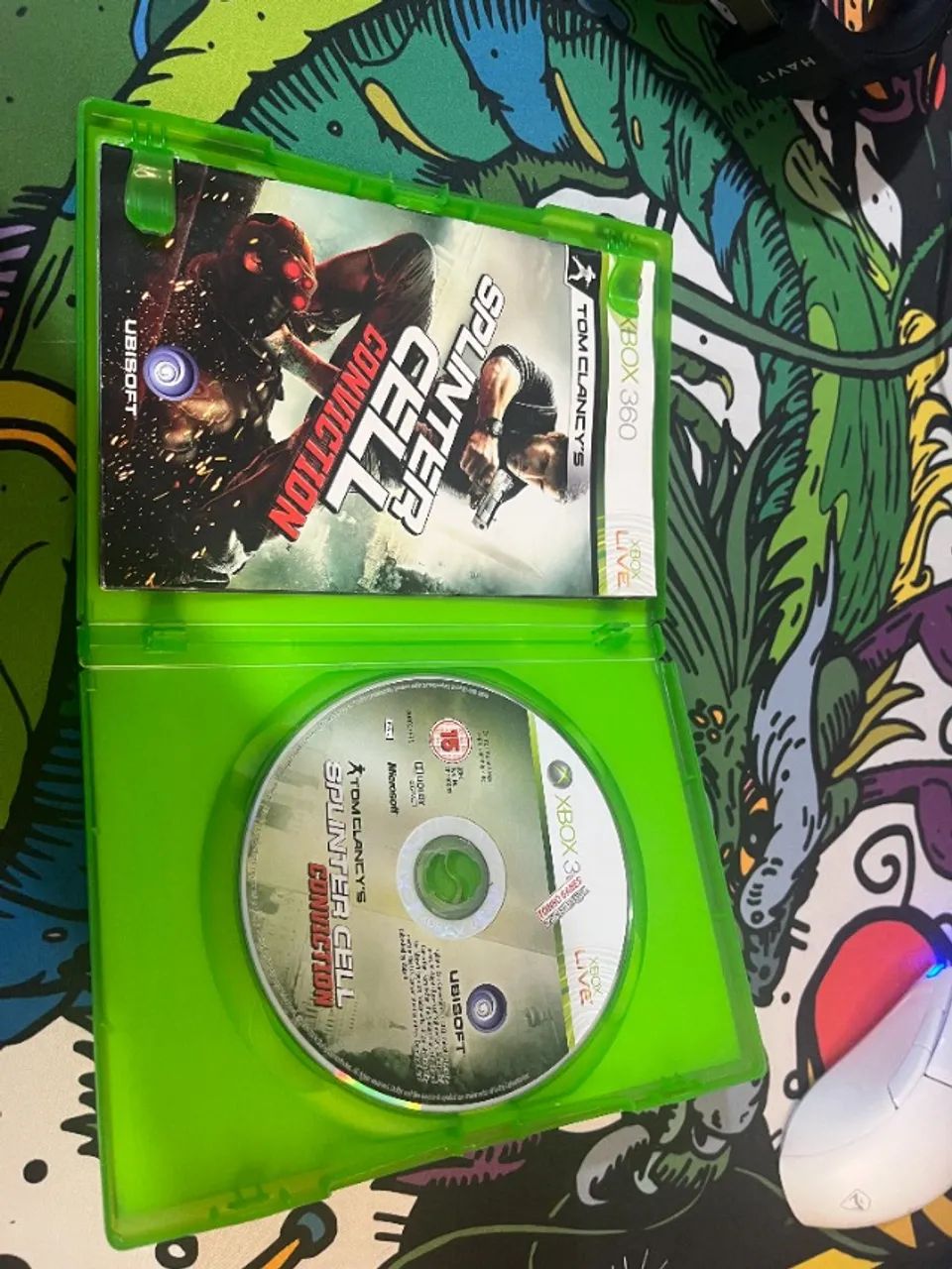 [Aceito Proposta] Splinter Cell: Conviction (Xbox 360) - Foto 2