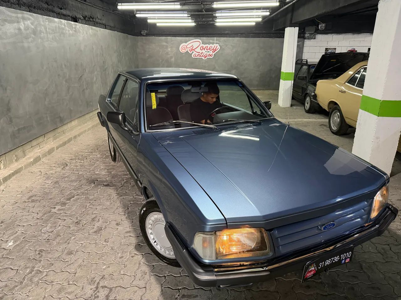 Ford Del Rey Del Rey Ghia 1.8 / 1.6 2p e 4p 1990