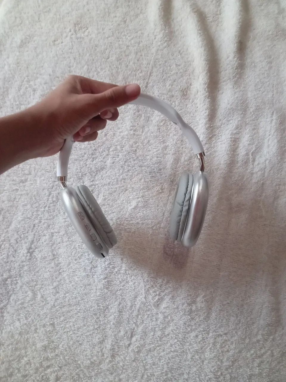 Fone Bluetooth P9 Premium - Branco - Foto 4