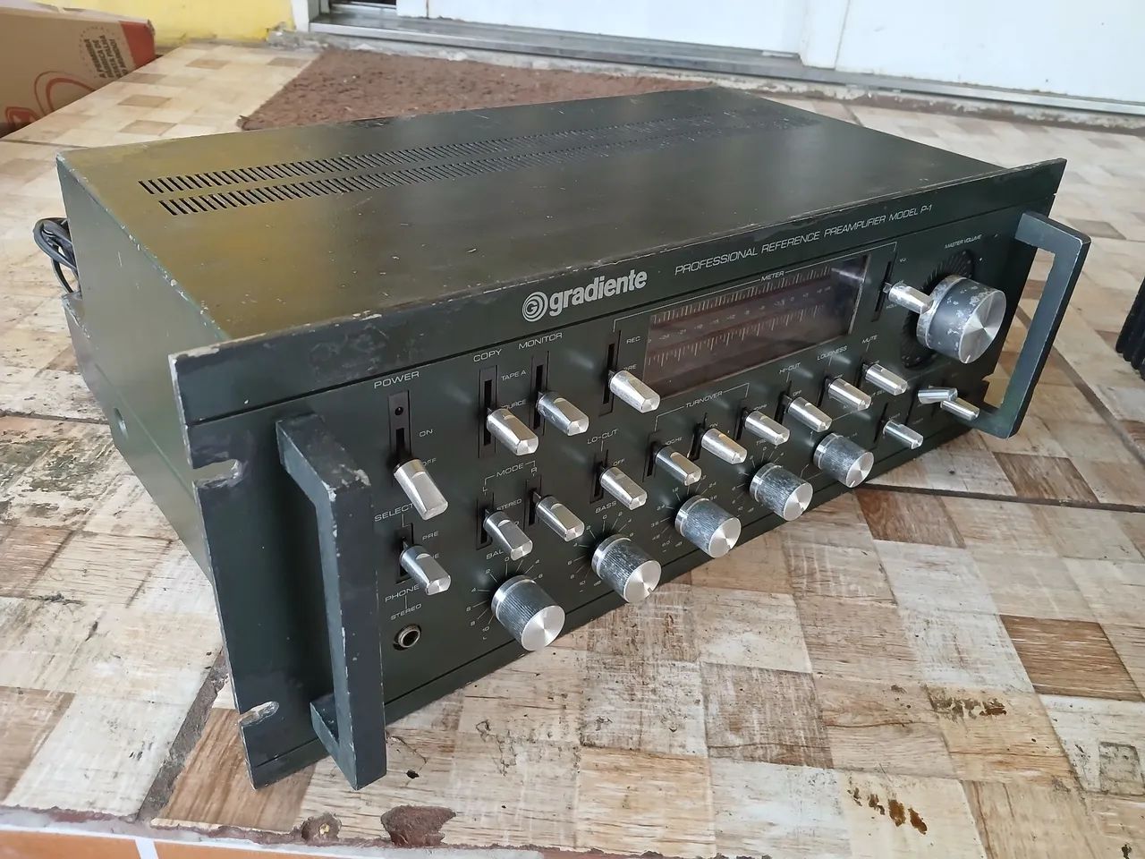 Pré Amplificador Gradiente P1 - Foto 4