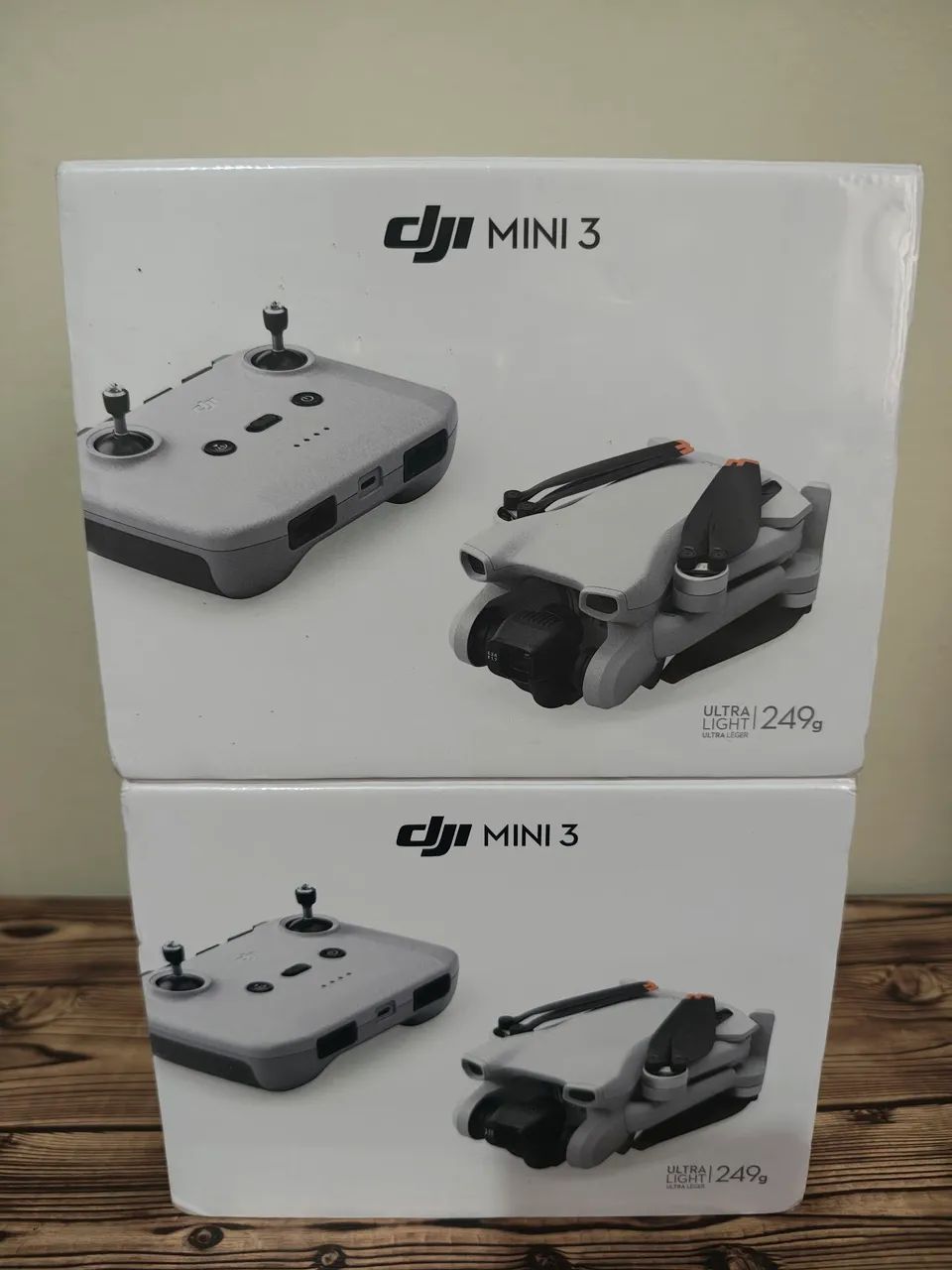 DJI MINI 3 standart controle sem tela (LACRADO)