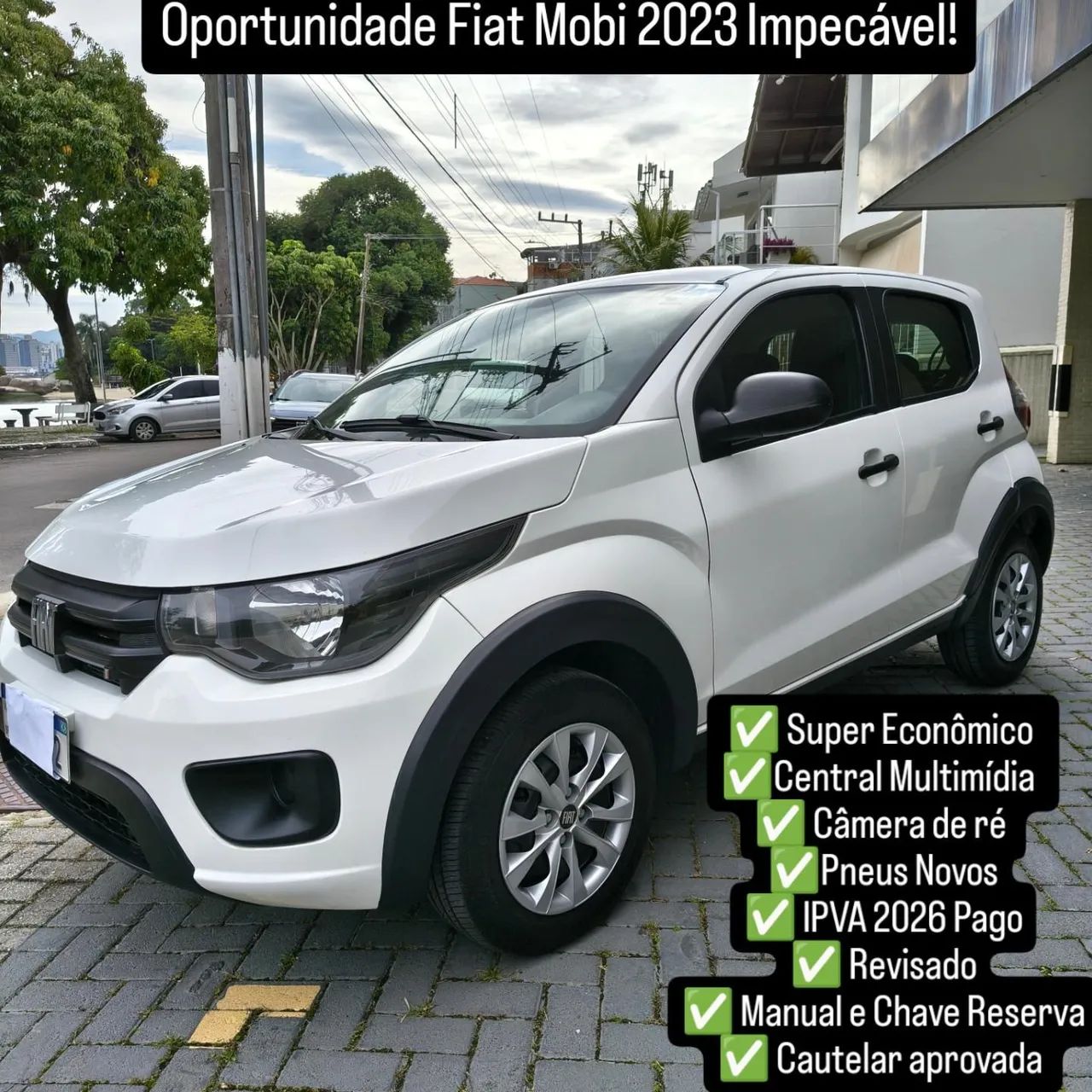 Fiat Mobi Like 1.0 Fire Flex 5P. 2023