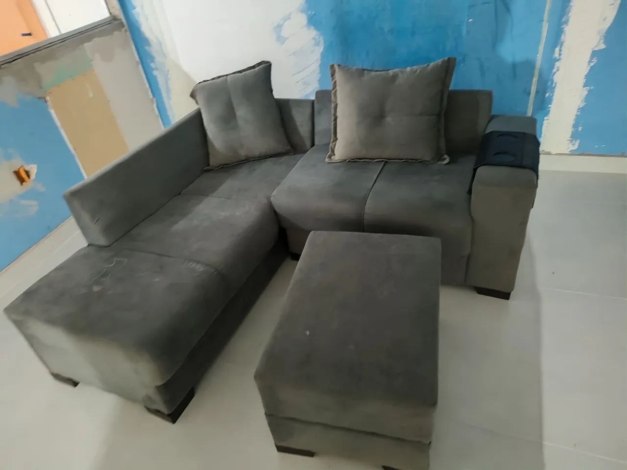 Sofá em L - Foto 2